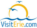 Visit Erie Web Logo Color