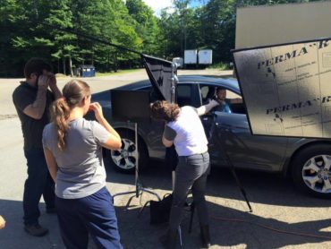 Video Shoot of Inside a Car